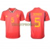 Original Fußballtrikot Spanien Sergio Busquets 5 Heimtrikot WM 2022 Für Herren